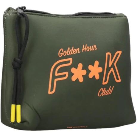Pochette FXXK Unisex Verde