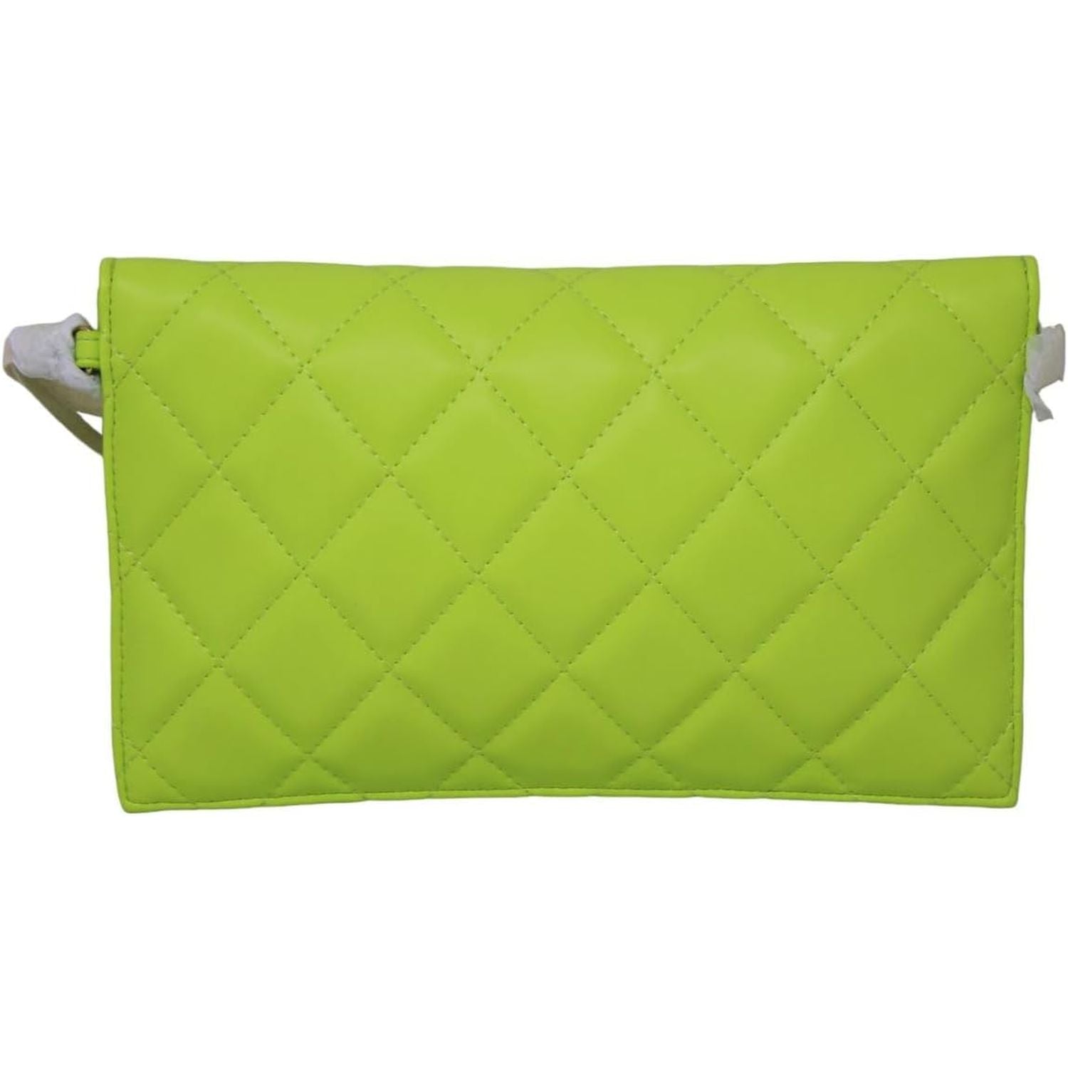 Pochette GAELLE Donna MATELASSE A ROMBI CON CHIUSURA GIRELLO DOUBLE G Verde