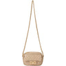 Borsa GAELLE Donna MINI CAMERA MATELASSE A ROMBI CON CHIUSURA GIRELL Marrone