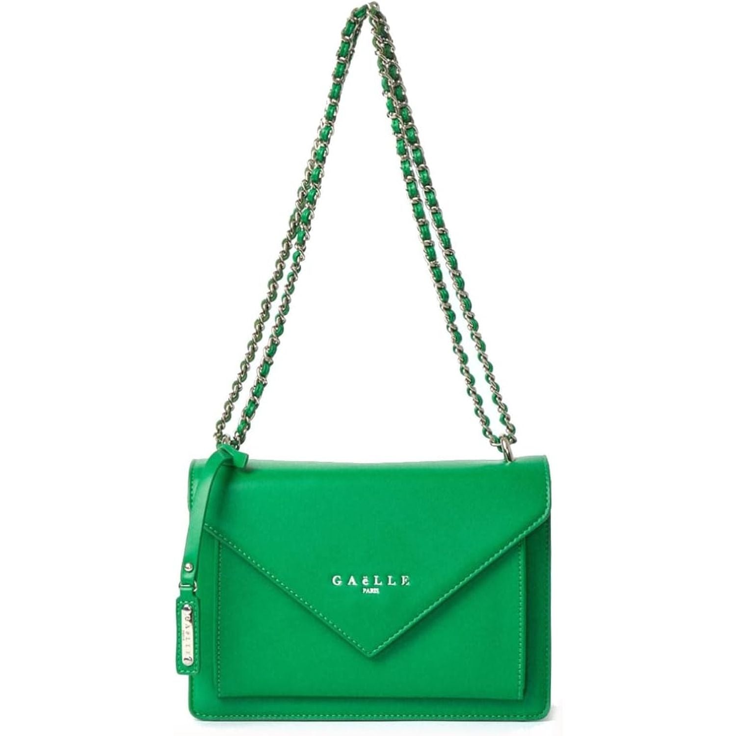 Borsa GAELLE Donna REG SHOULDER STRAP ECOPELLE Verde