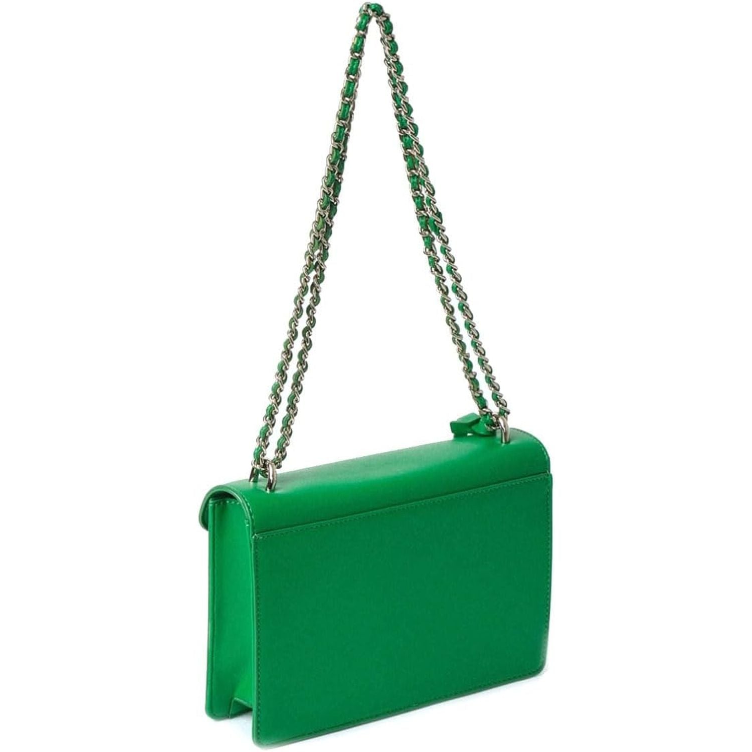 Borsa GAELLE Donna REG SHOULDER STRAP ECOPELLE Verde