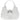 Borsa GAELLE Donna REG SHOULDER STRAP ECOPELLE Bianco