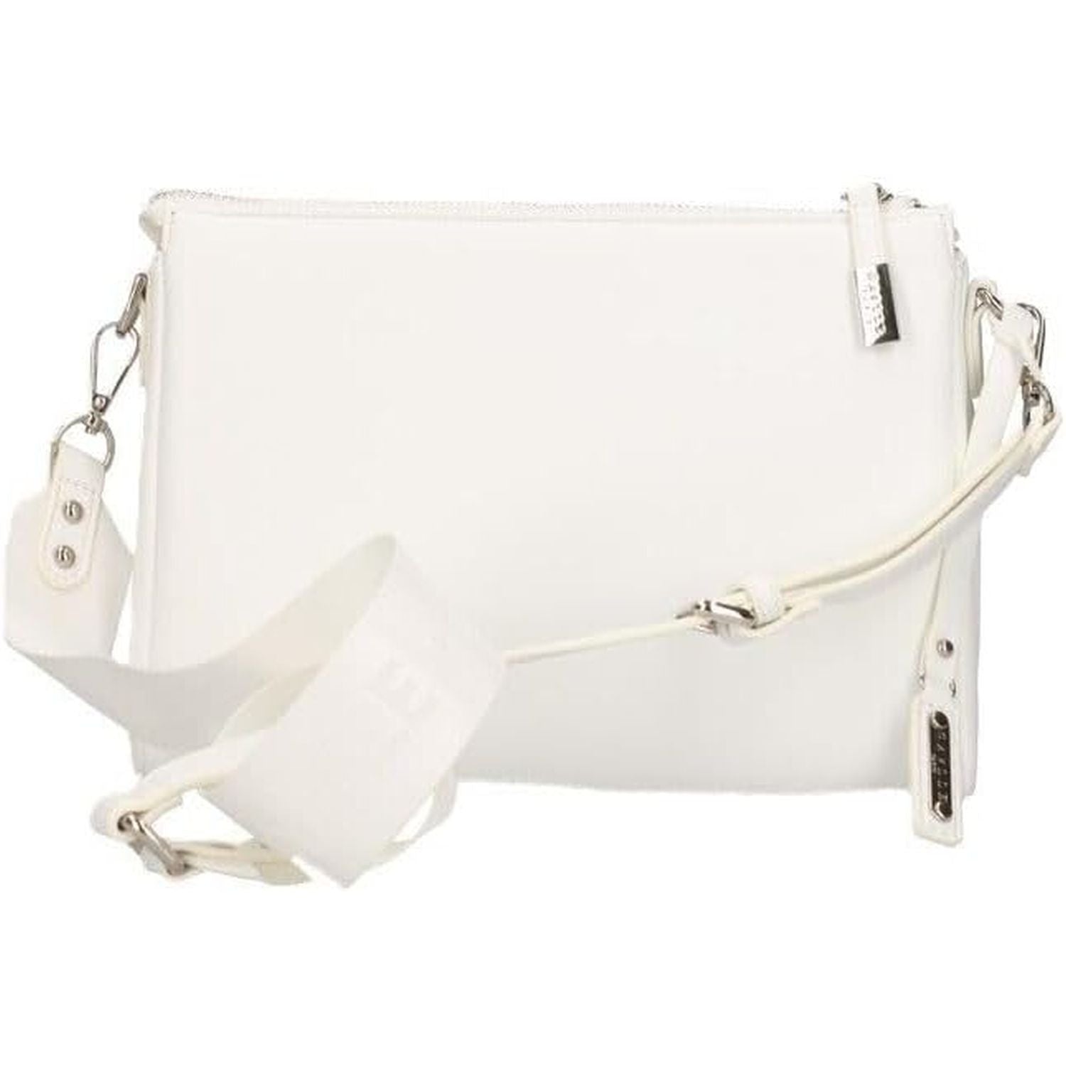 Borsa GAELLE Donna REG SHOULDER STRAP ECOPELLE Bianco