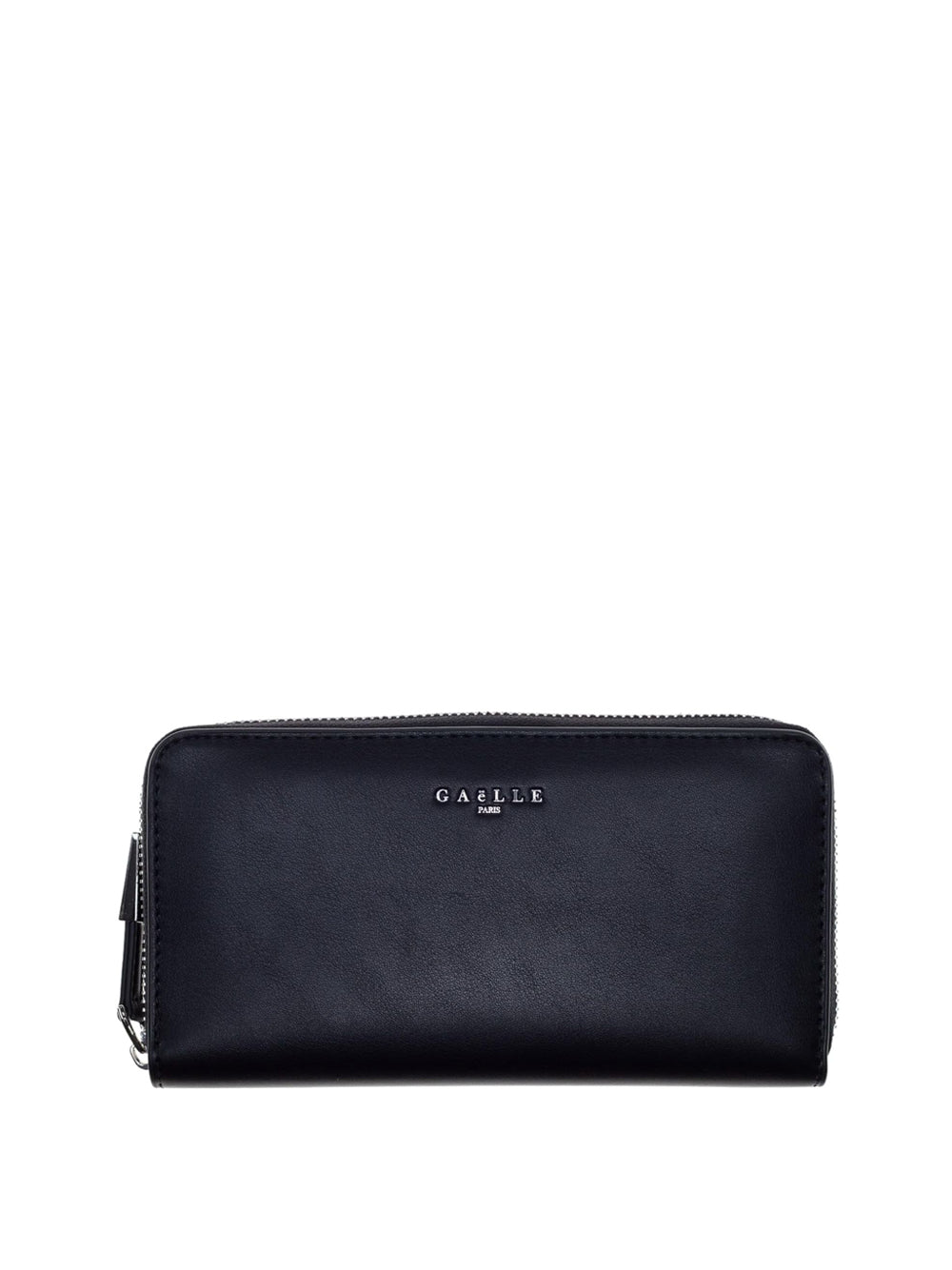 Portafoglio Gaelle Donna Regular Zip Around Eco Nero