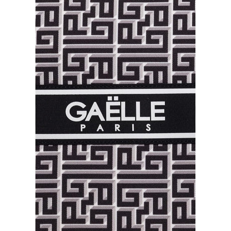 Borsa GAELLE Donna MAXI SHOPPER CANVAS STAMPA Nero GAELLE  Angolo dello Sport