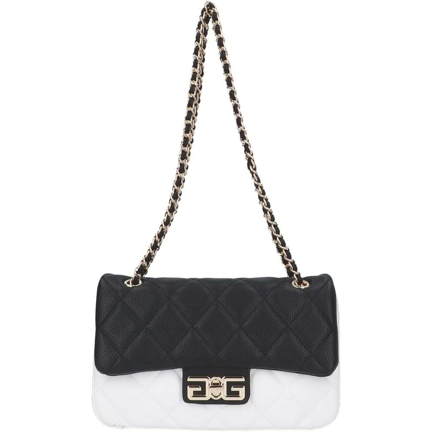 Borsa GAELLE Donna Bianco e Nero