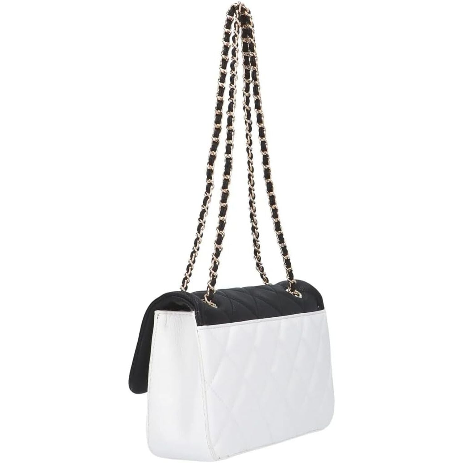 Borsa GAELLE Donna Bianco e Nero