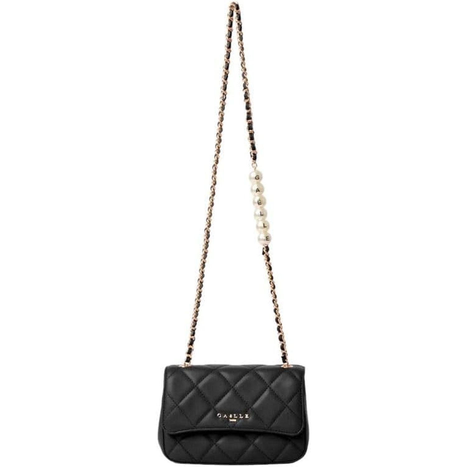 Borsa GAELLE Donna mini shoulder Nero