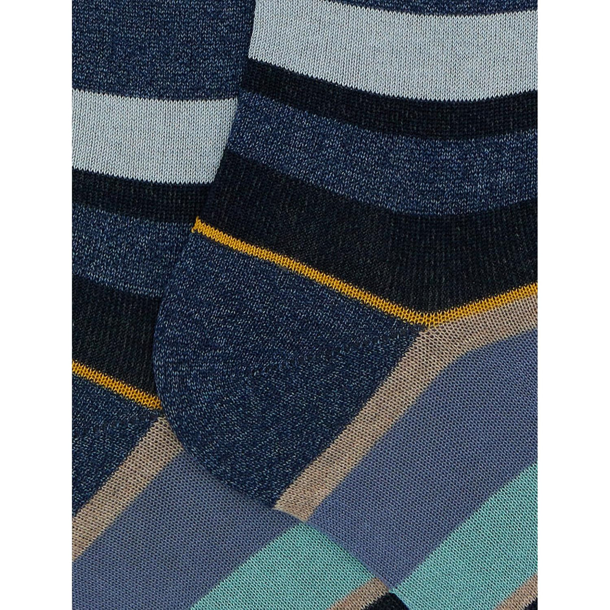 Calze GALLO Uomo [L2901] LUNGO Multicolore