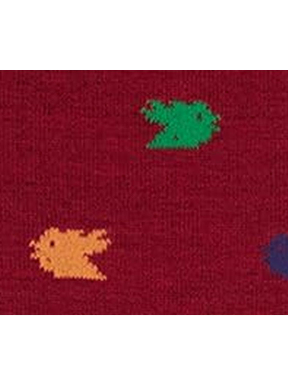 Calze Gallo Uomo Lungo Rosso