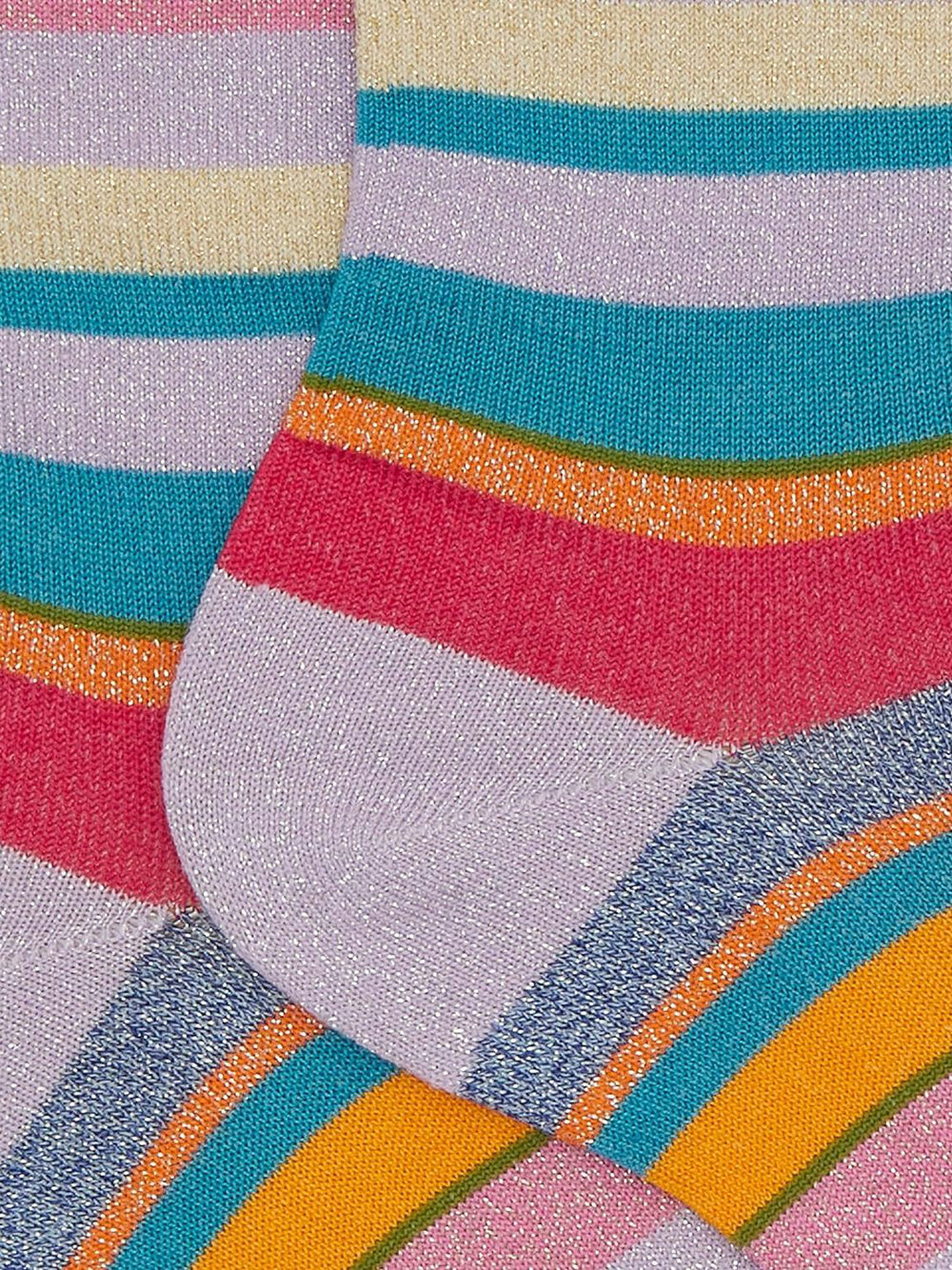 Calze Gallo Donna Corto Multicolore