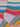 Calze Gallo Donna Corto Multicolore