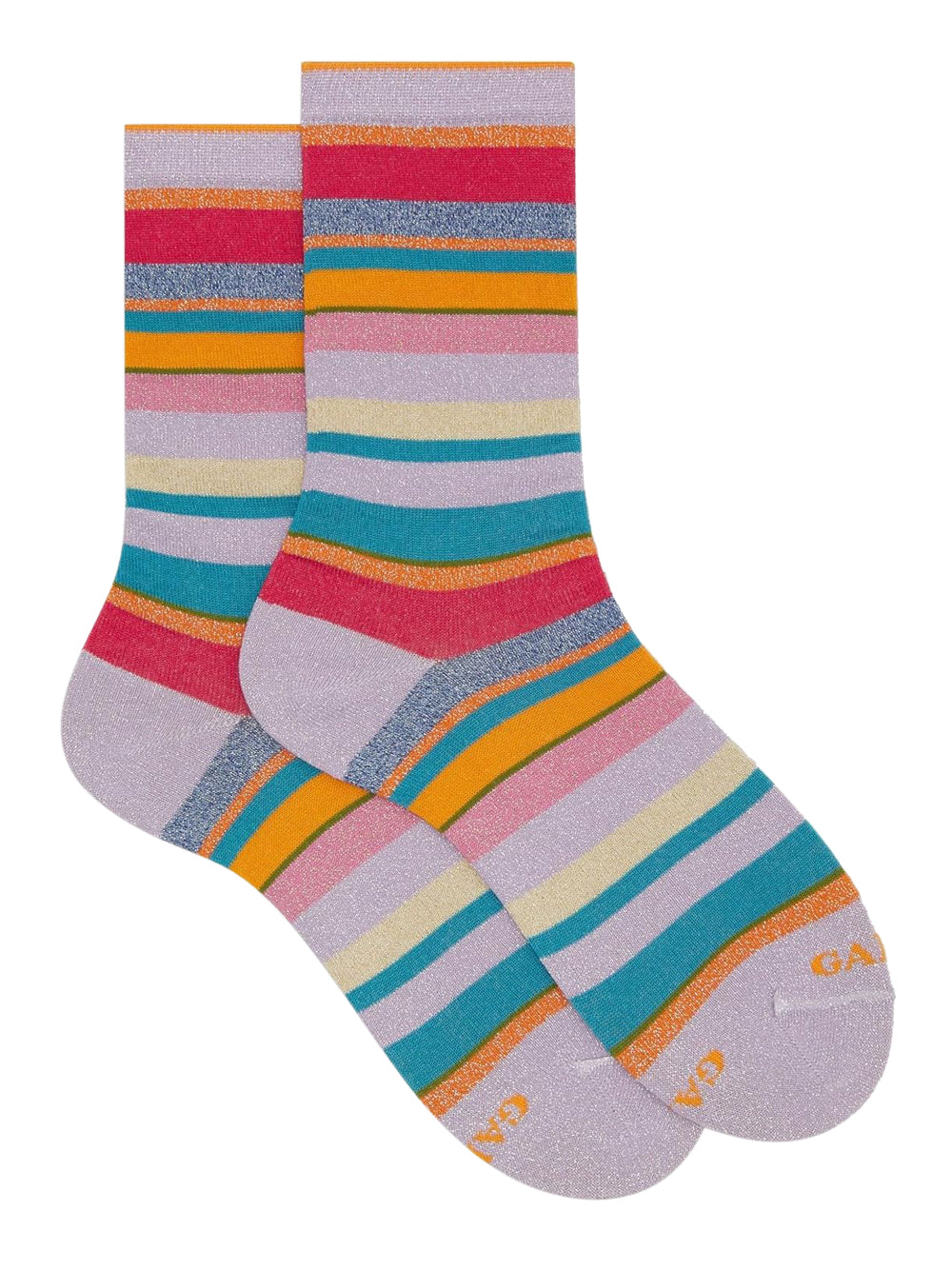 Calze Gallo Donna Corto Multicolore