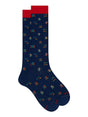 Calze Gallo Uomo Lungo Blu Gallo  Angolo dello Sport
