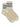 Calze Gallo Unisex Corto Co/lurex Righe Oro