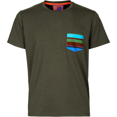 T-shirt GALLO Uomo GIRO MC Multicolore
