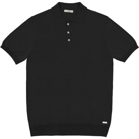 Polo GIANNI LUPO Uomo Nero GIANNI LUPO  Angolo dello Sport