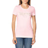 T-shirt GUESS Donna CN BOLD LOGO Rosa