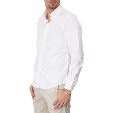 Camicia harmont&blaine Uomo MONOTESSUTO + RES Bianco