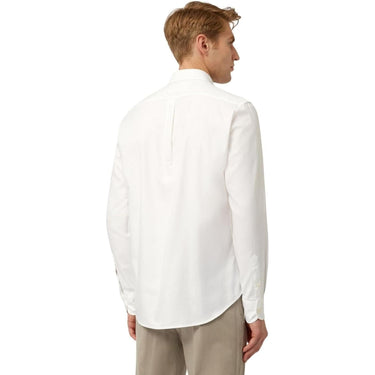 Camicia harmont&blaine Uomo MONOTESSUTO + RES Bianco