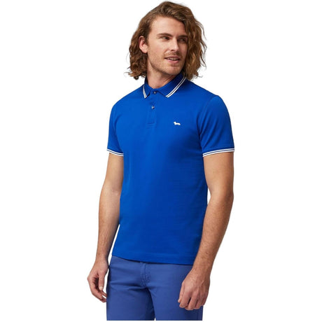 Polo harmont&blaine Uomo RIGA CONTRASTO Blu