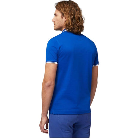 Polo harmont&blaine Uomo RIGA CONTRASTO Blu