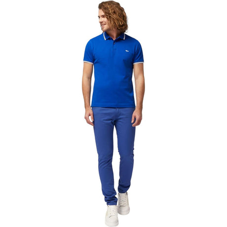 Polo harmont&blaine Uomo RIGA CONTRASTO Blu