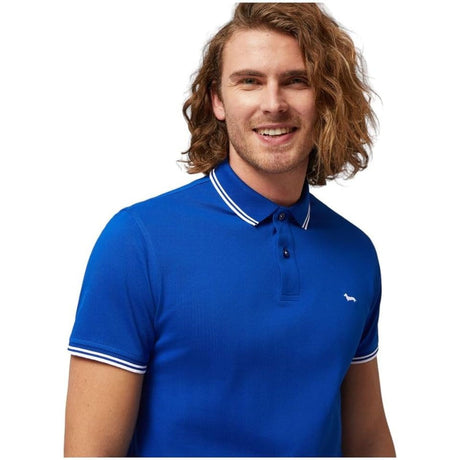 Polo harmont&blaine Uomo RIGA CONTRASTO Blu