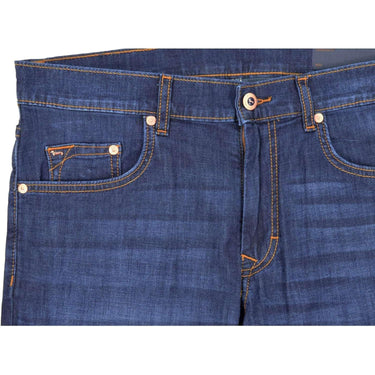 Jeans harmont&blaine Uomo 5 TK BASICO NARROW Blu