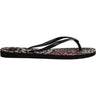 Infradito HAVAIANAS Donna SLIM ANIMALS Nero