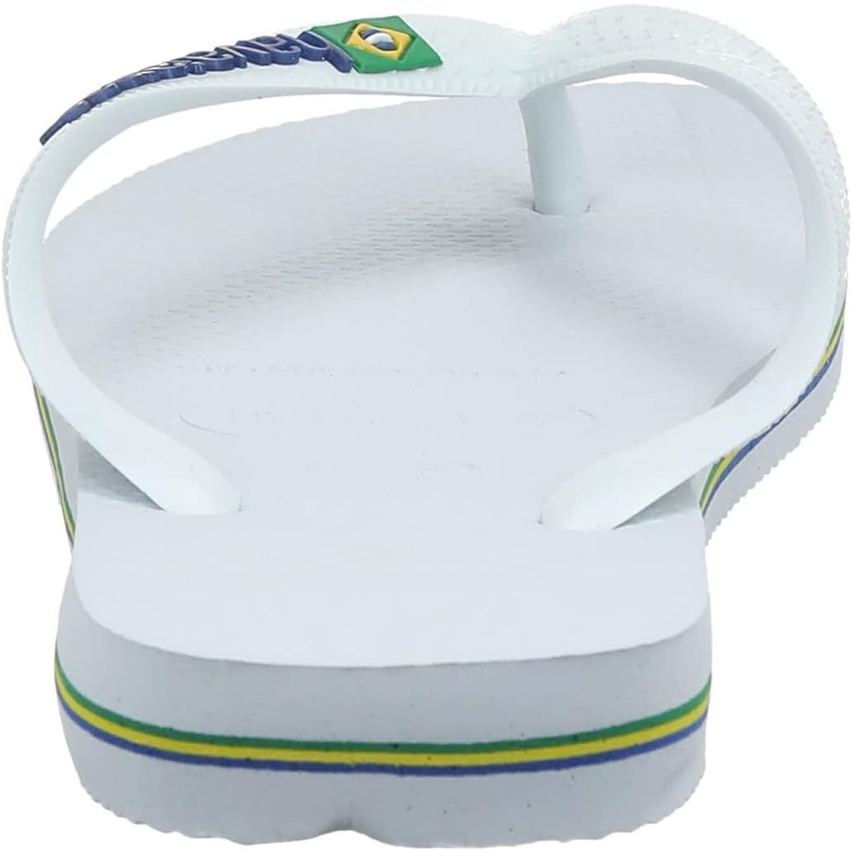 Infradito HAVAIANAS Unisex BRASIL LOGO Bianco