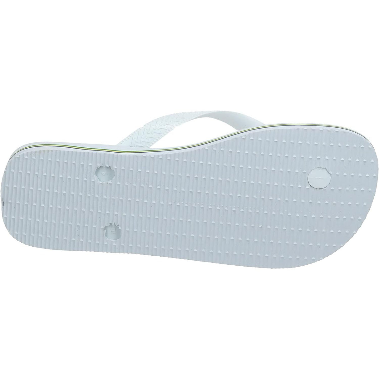 Infradito HAVAIANAS Unisex BRASIL LOGO Bianco