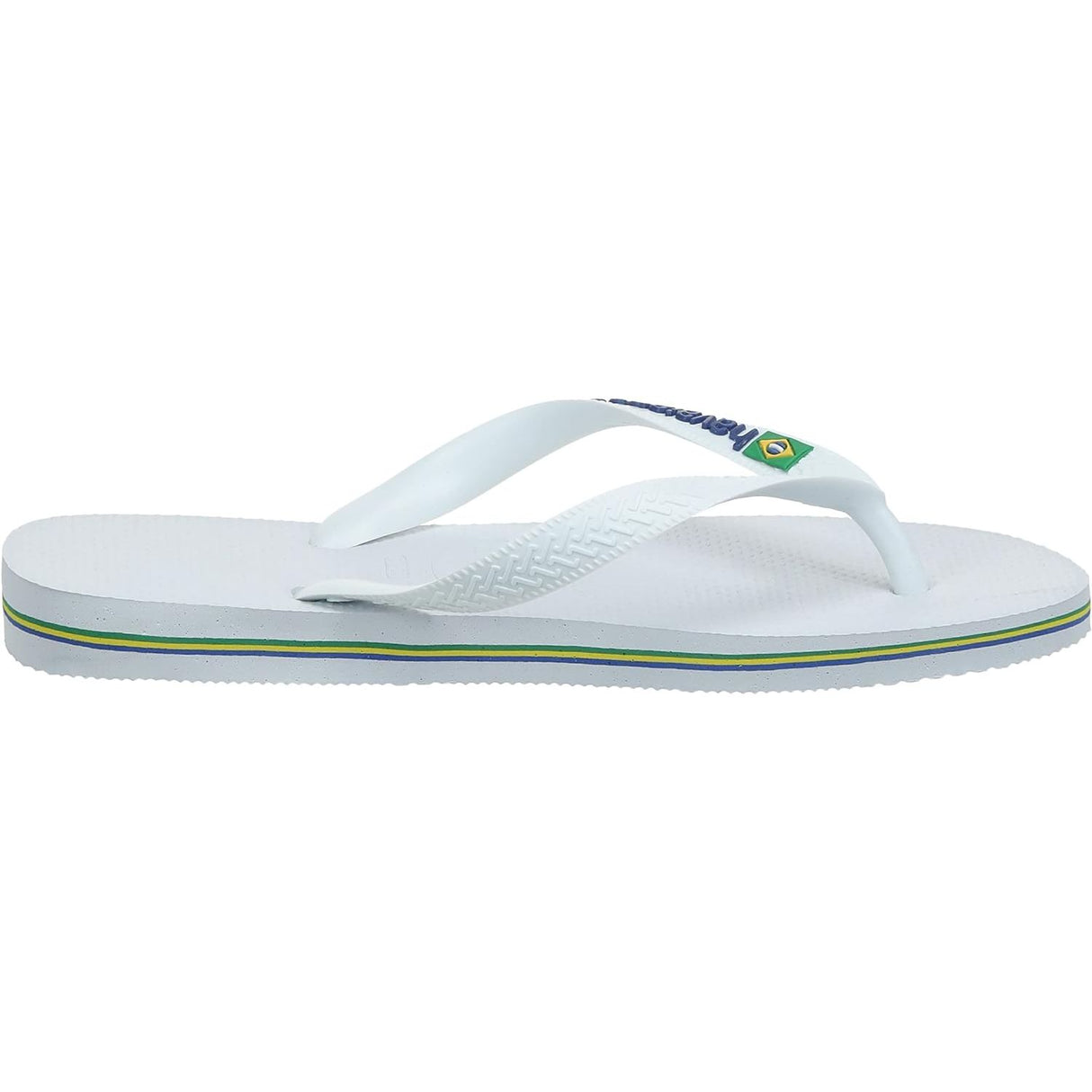 Infradito HAVAIANAS Unisex BRASIL LOGO Bianco
