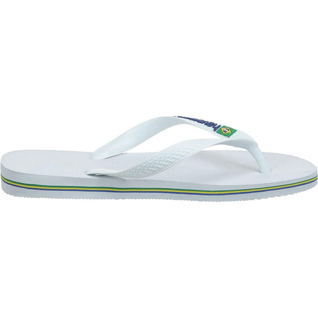 Infradito HAVAIANAS Unisex BRASIL LOGO Bianco