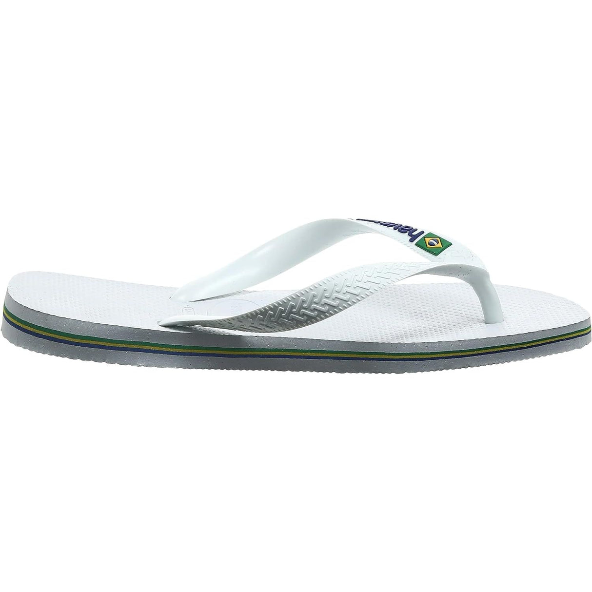 Infradito HAVAIANAS Unisex BRASIL LOGO Bianco