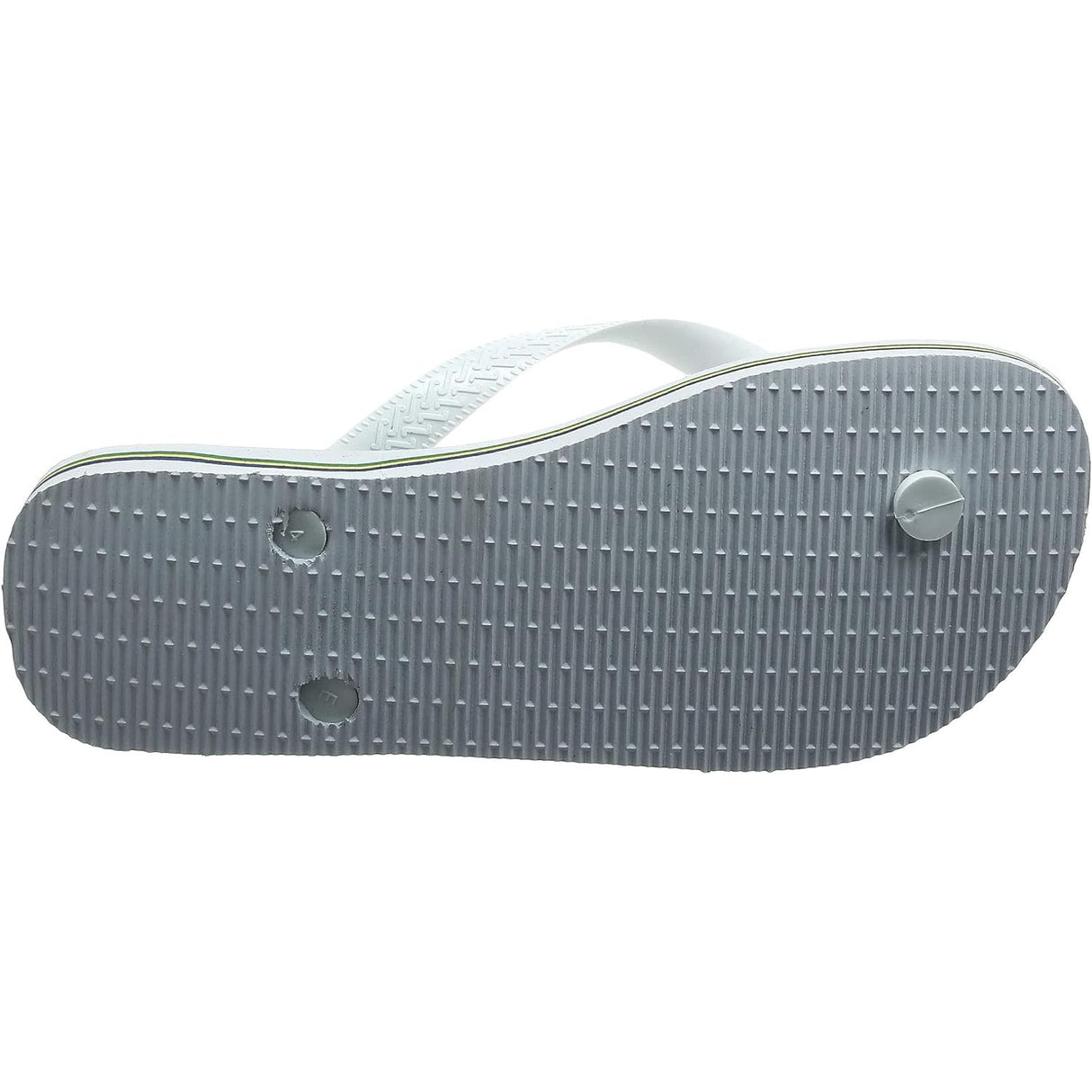 Infradito HAVAIANAS Unisex BRASIL LOGO Bianco