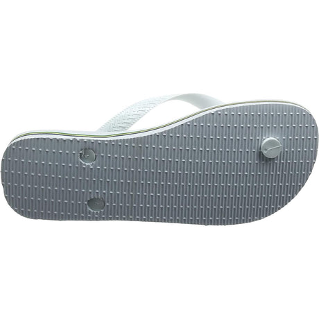 Infradito HAVAIANAS Unisex BRASIL LOGO Bianco