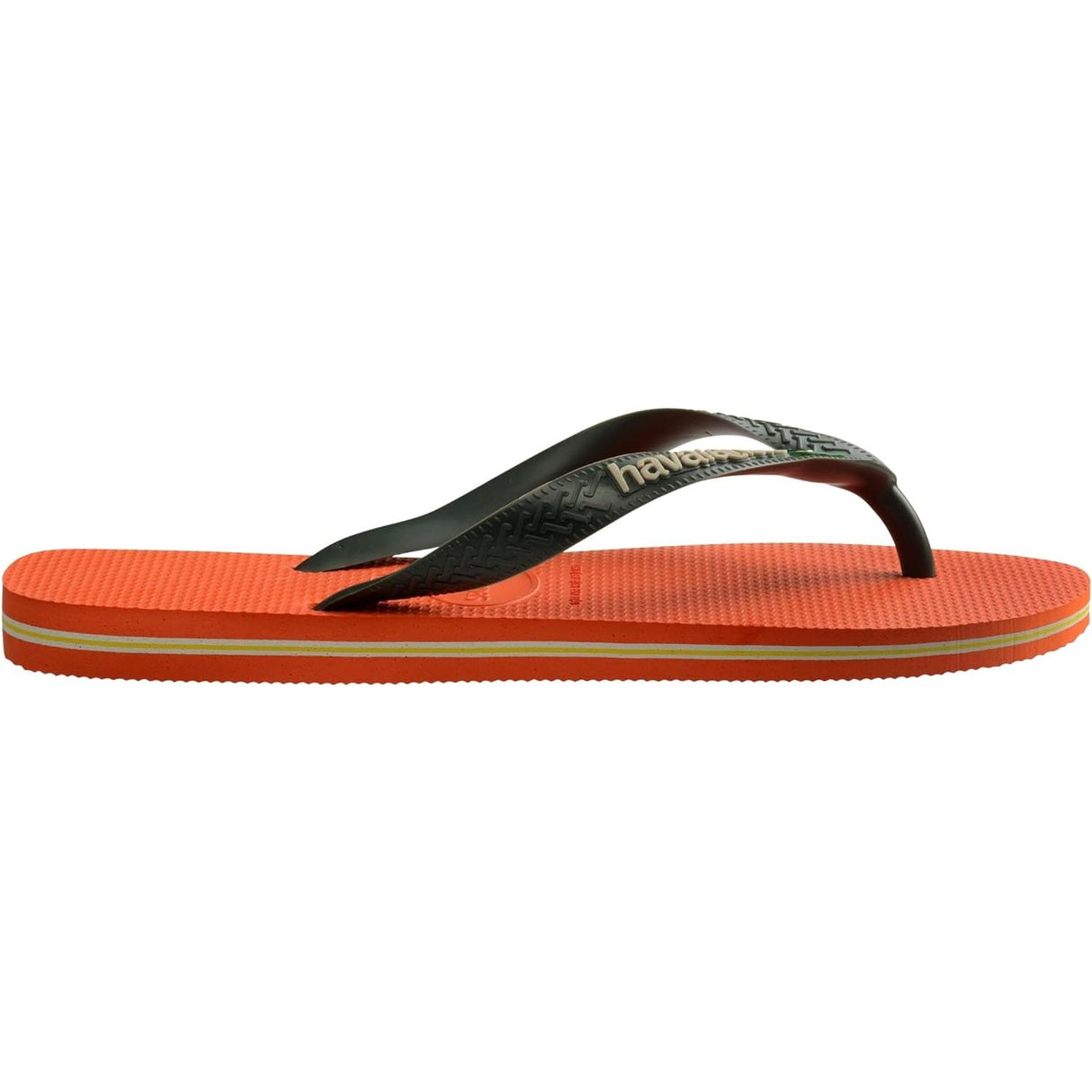 Infradito HAVAIANAS Unisex BRASIL LOGO Arancione