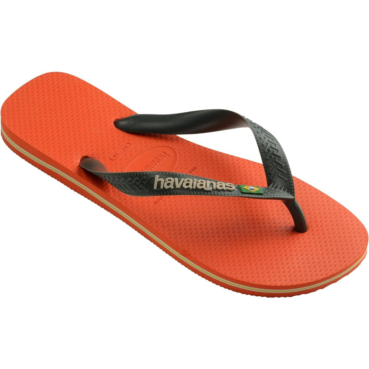 Infradito HAVAIANAS Unisex BRASIL LOGO Arancione