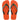 Infradito HAVAIANAS Unisex BRASIL LOGO Arancione