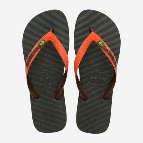 Infradito HAVAIANAS Unisex BRASIL MIX Verde