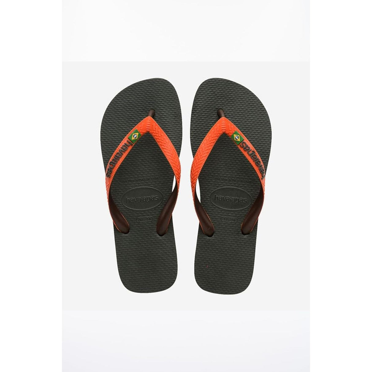 Infradito HAVAIANAS Unisex BRASIL MIX Verde
