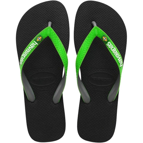 Infradito HAVAIANAS Unisex BRASIL MIX Nero