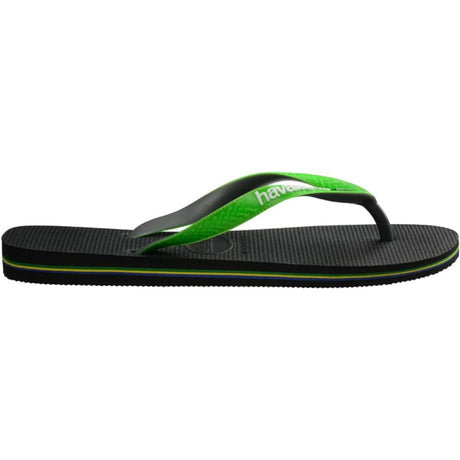 Infradito HAVAIANAS Unisex BRASIL MIX Nero