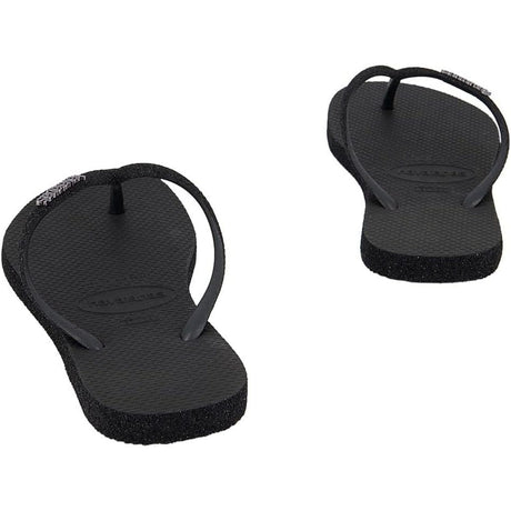 Infradito HAVAIANAS Donna SLIM SPARKLE II Nero