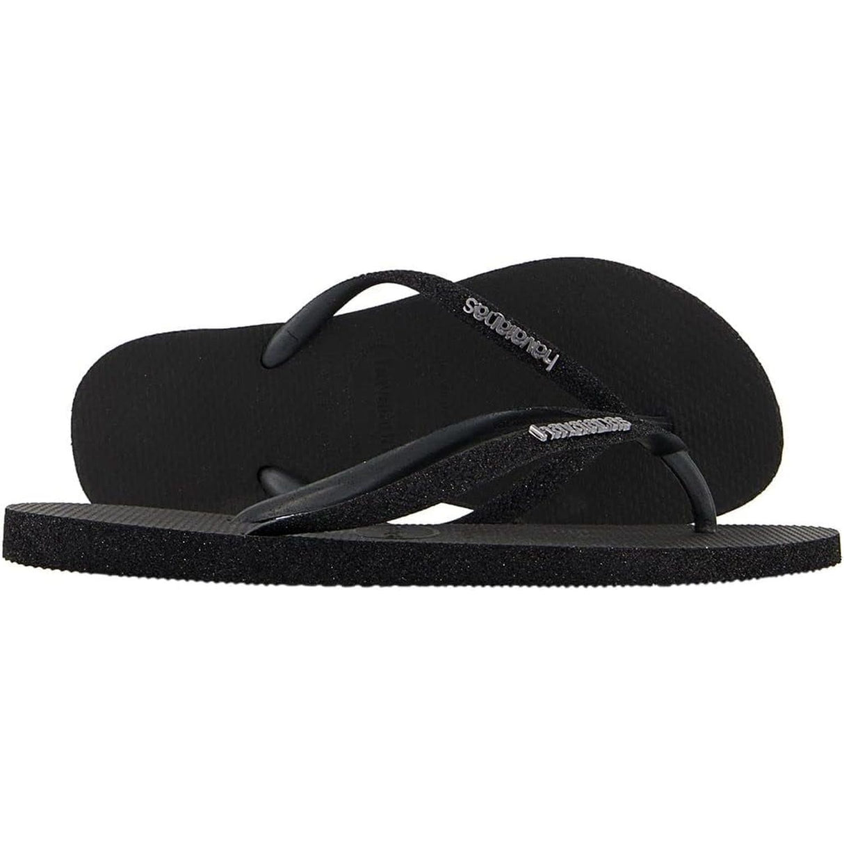Infradito HAVAIANAS Donna SLIM SPARKLE II Nero