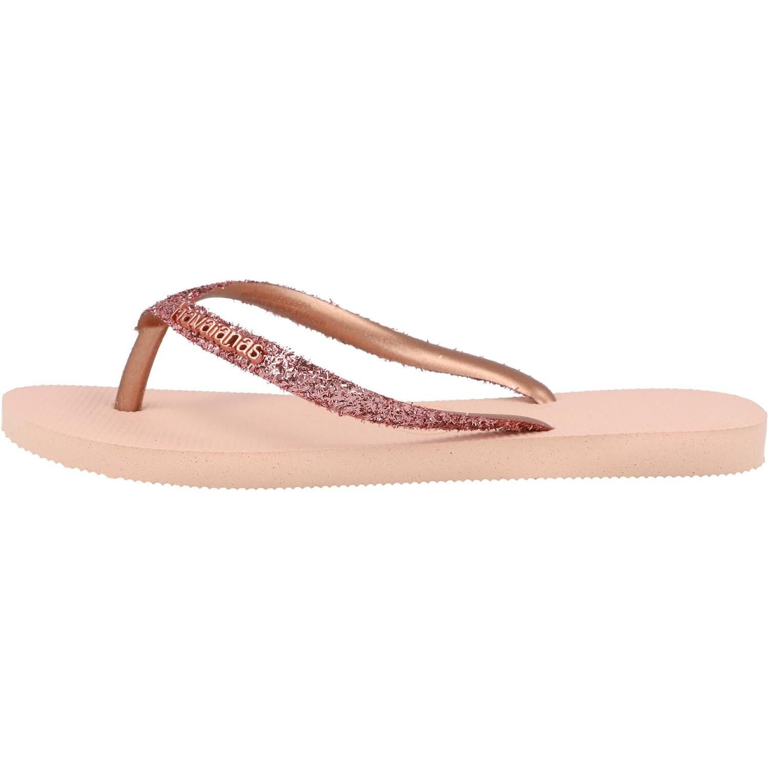 Infradito HAVAIANAS Donna SLIM GLITTER II Rosa