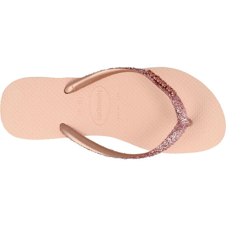 Infradito HAVAIANAS Donna SLIM GLITTER II Rosa