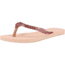 Infradito HAVAIANAS Donna SLIM GLITTER II Rosa