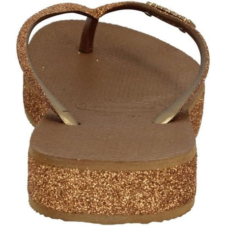 Infradito HAVAIANAS Donna SLIM FLATFORM Oro